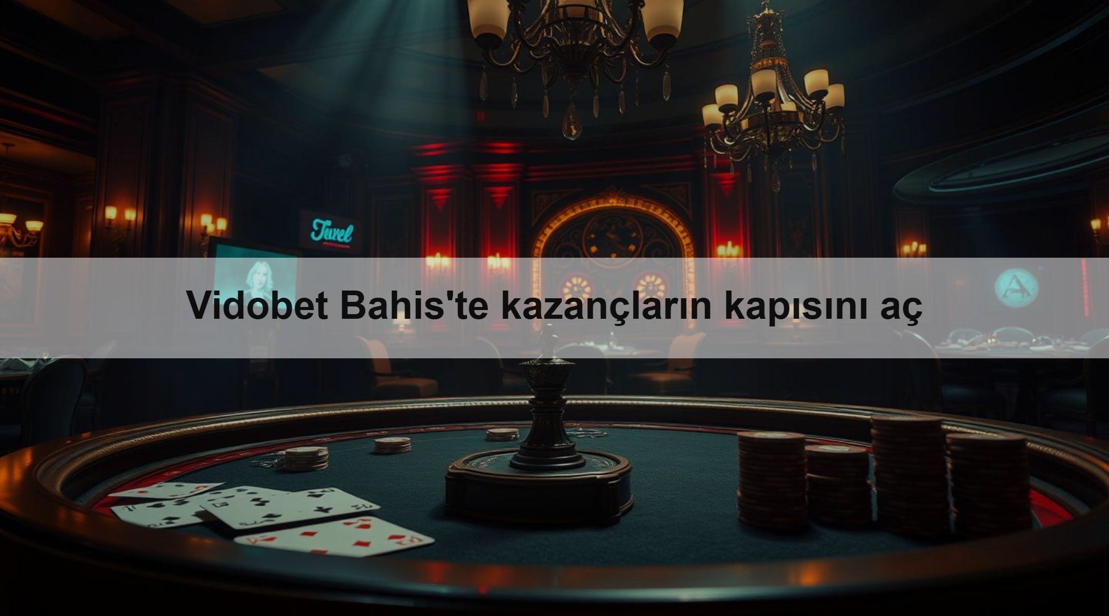 Vidobet Bahis kazançların kapısını aç 1 Vidobet Bahis'te kazançların kapısını aç