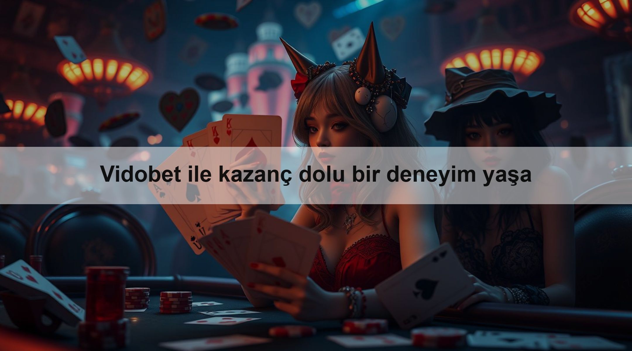 Vidobet ile kazanç dolu bir deneyim yaşa 1 Vidobet ile kazanç dolu bir deneyim yaşa