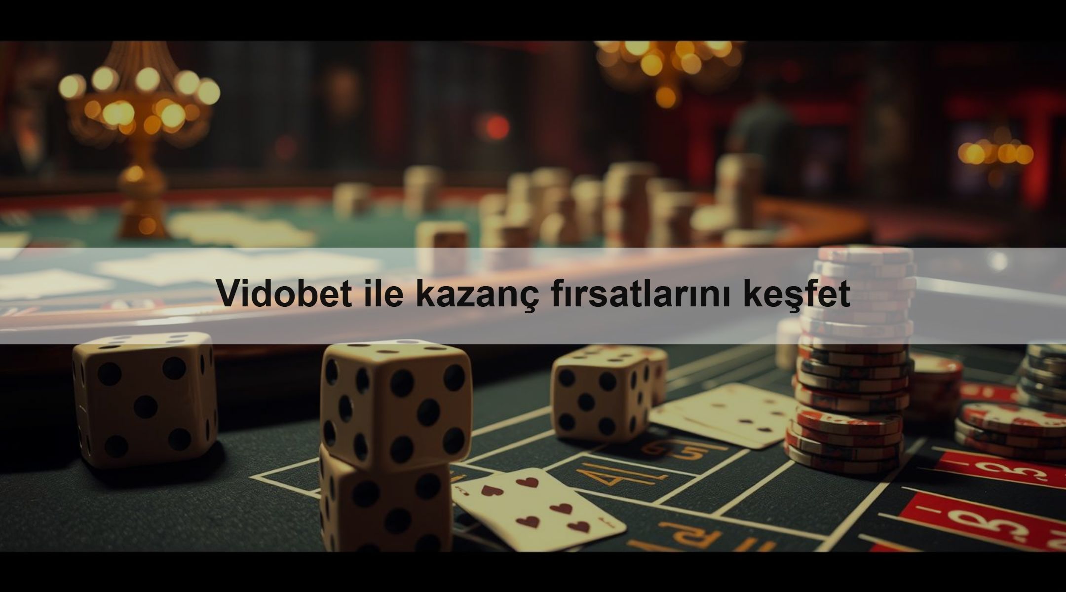 Vidobet ile kazanç fırsatlarını keşfet 1 Vidobet ile kazanç fırsatlarını keşfet