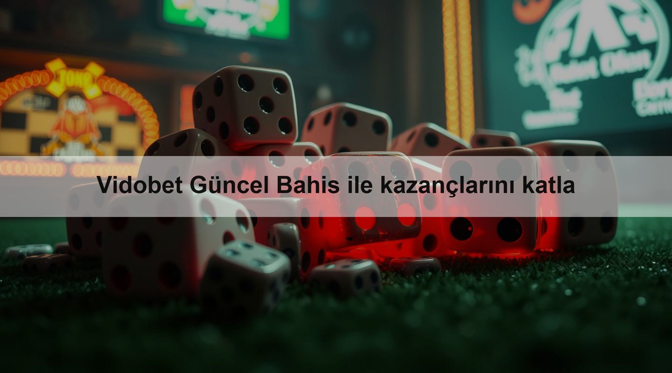 Vidobet Güncel Bahis ile kazançlarını katla 1 Vidobet Güncel Bahis ile kazançlarını katla