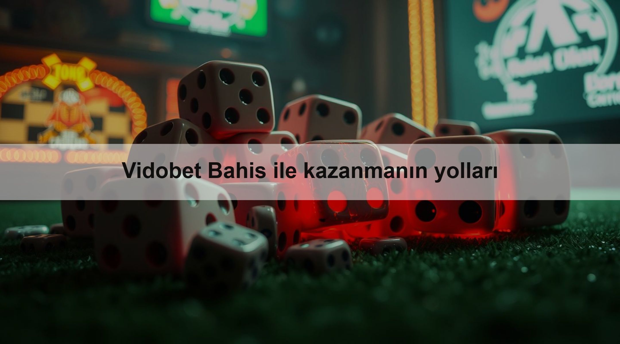 Vidobet Bahis ile kazanmanın yolları 1 Vidobet Bahis ile kazanmanın yolları