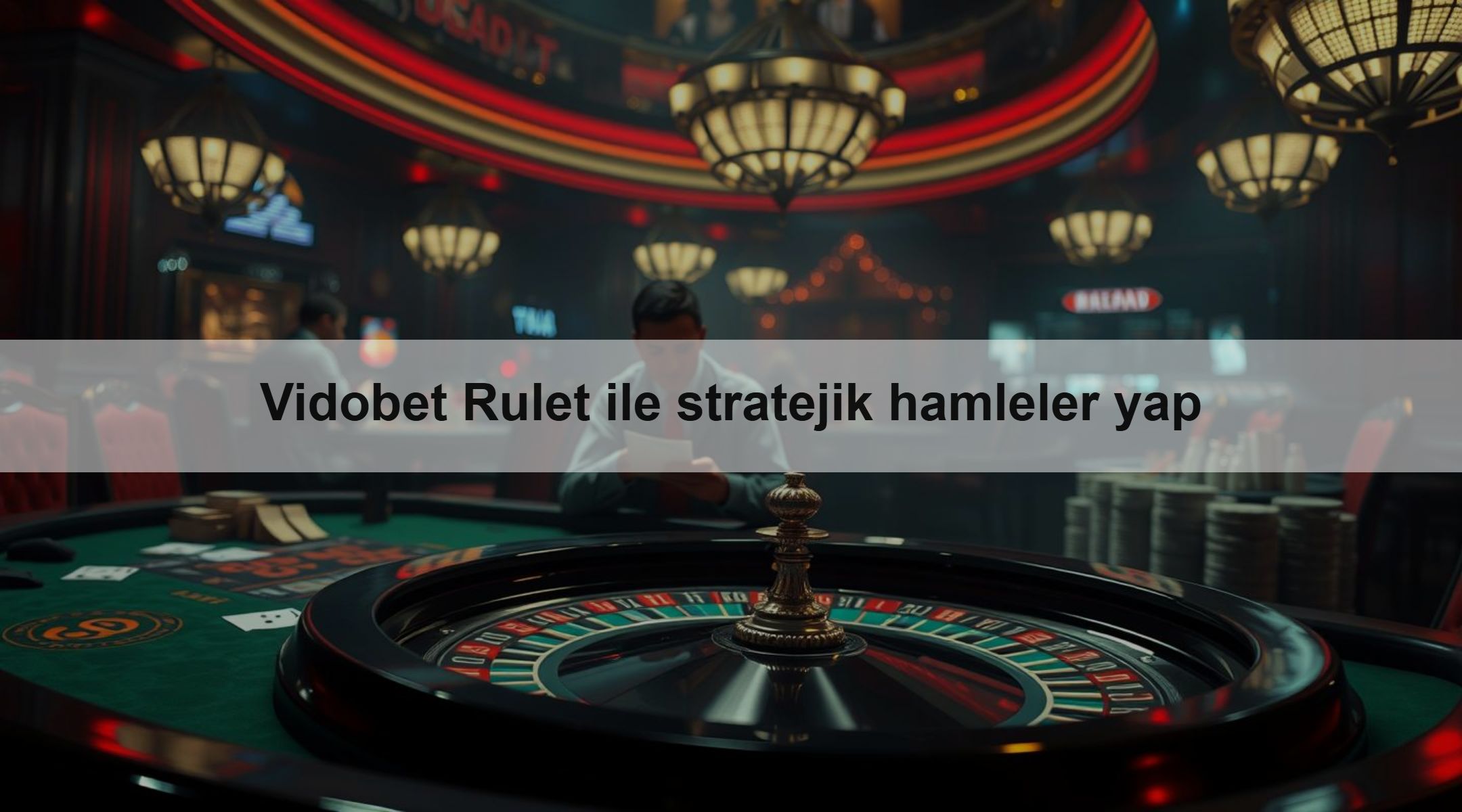 Vidobet Rulet ile stratejik hamleler yap 1 Vidobet Rulet ile stratejik hamleler yap