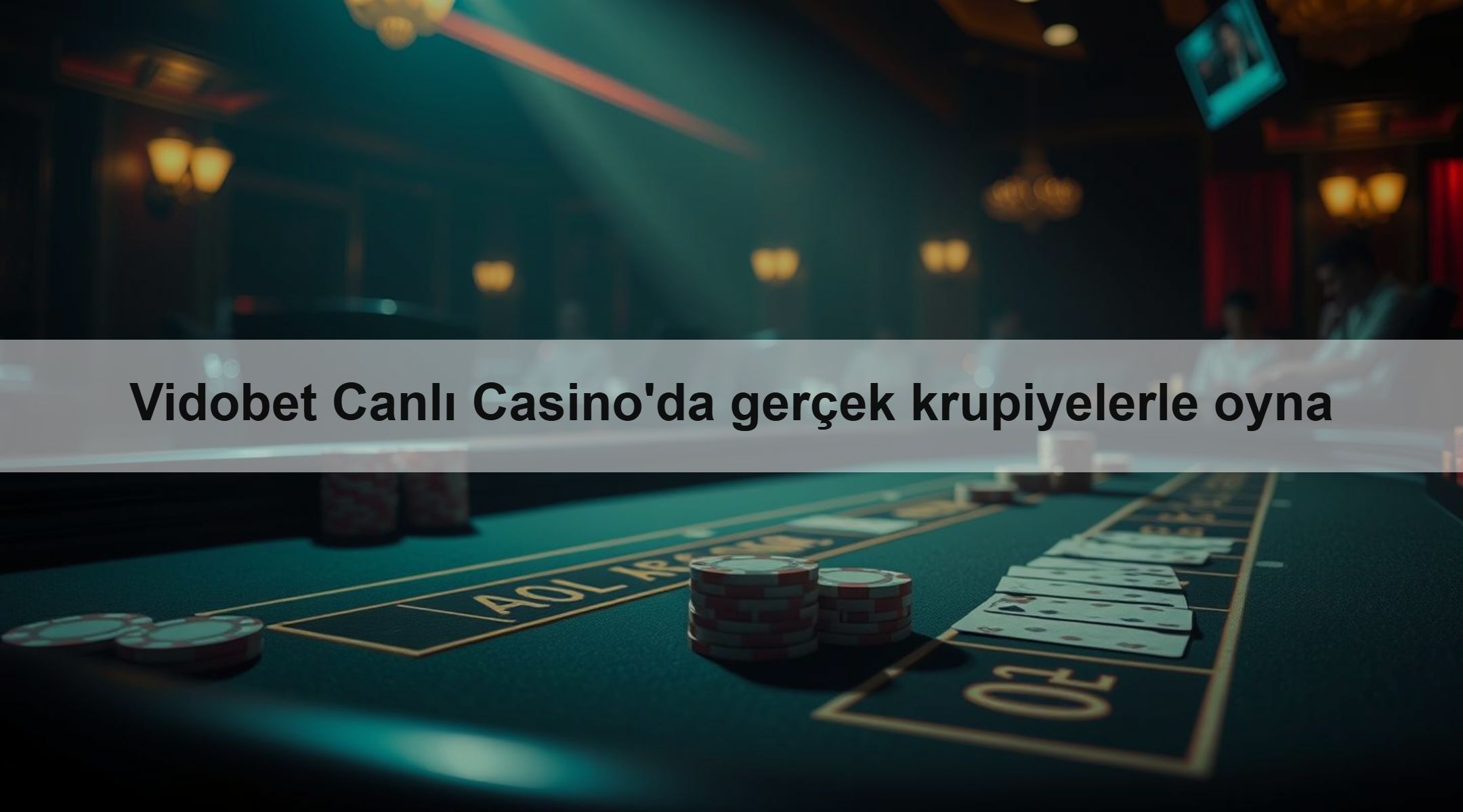 Vidobet Canlı Casino'da gerçek krupiyelerle oyna 1 Vidobet Canlı Casino'da gerçek krupiyelerle oyna
