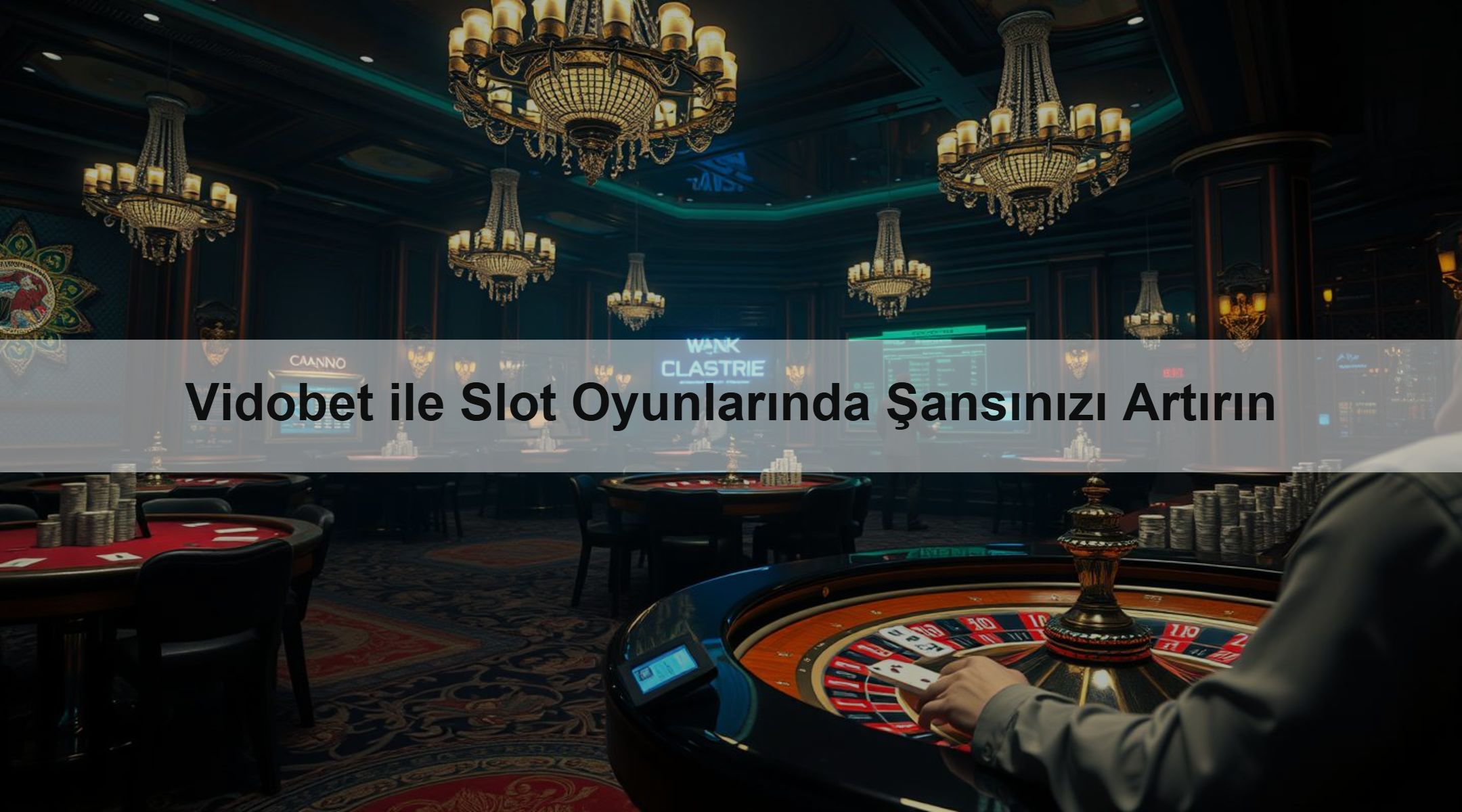 Vidobet ile Slot Oyunlarında Şansınızı Artırın