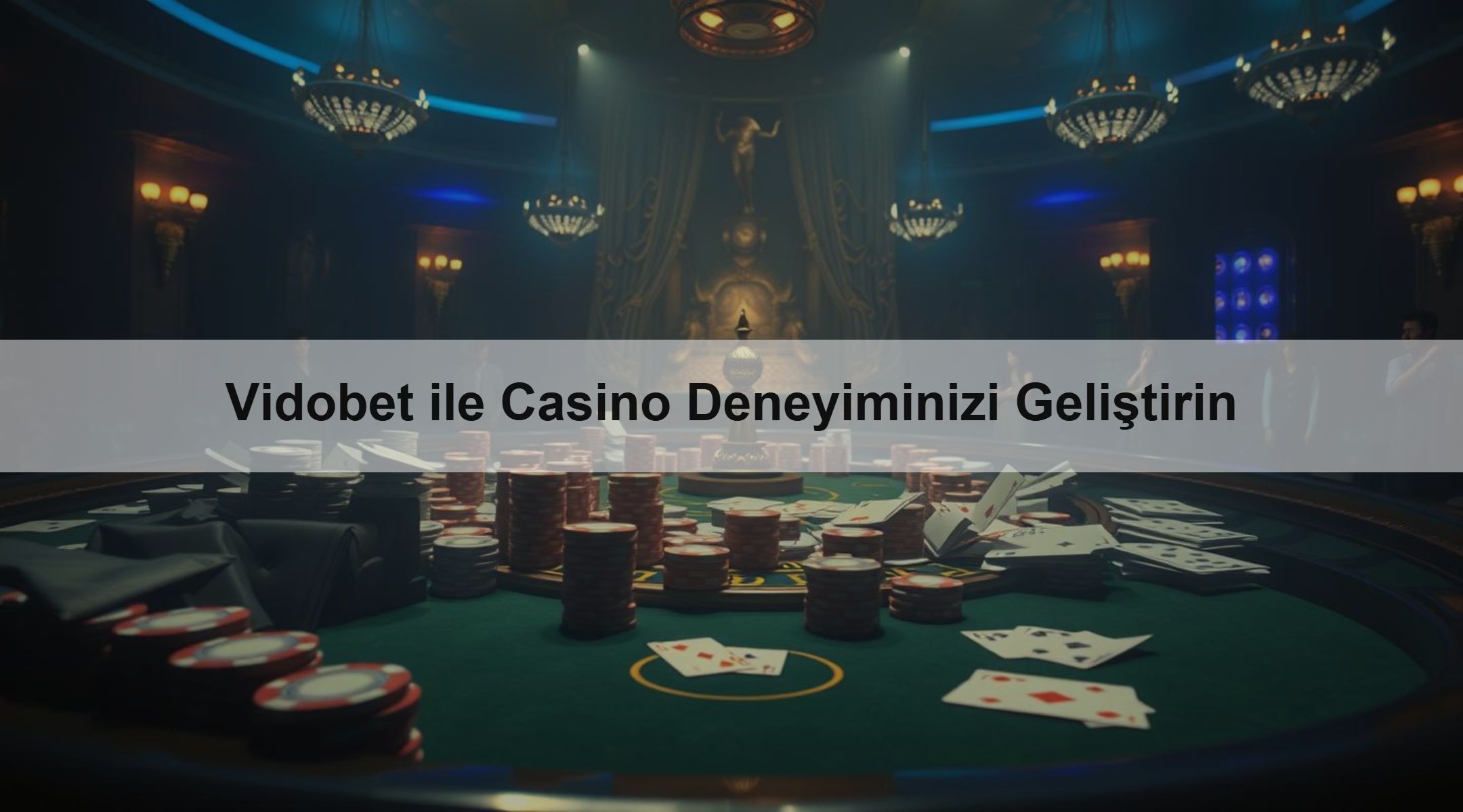 Vidobet ile Casino Deneyiminizi Geliştirin