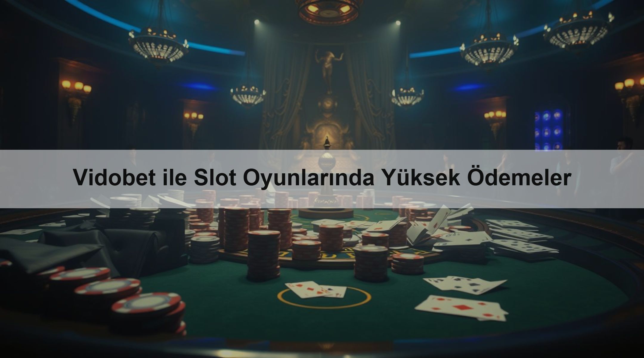 Vidobet ile Slot Oyunlarında Yüksek Ödemeler