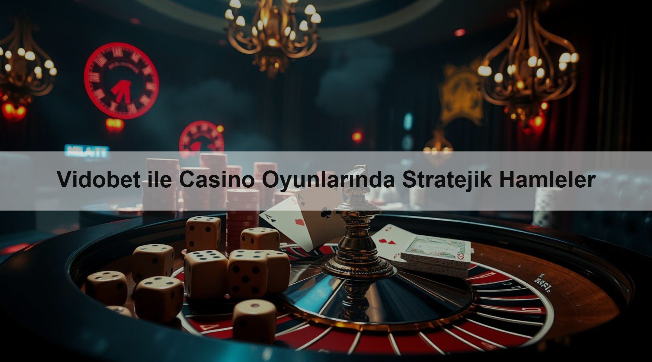 Vidobet ile Casino Oyunlarında Stratejik Hamleler