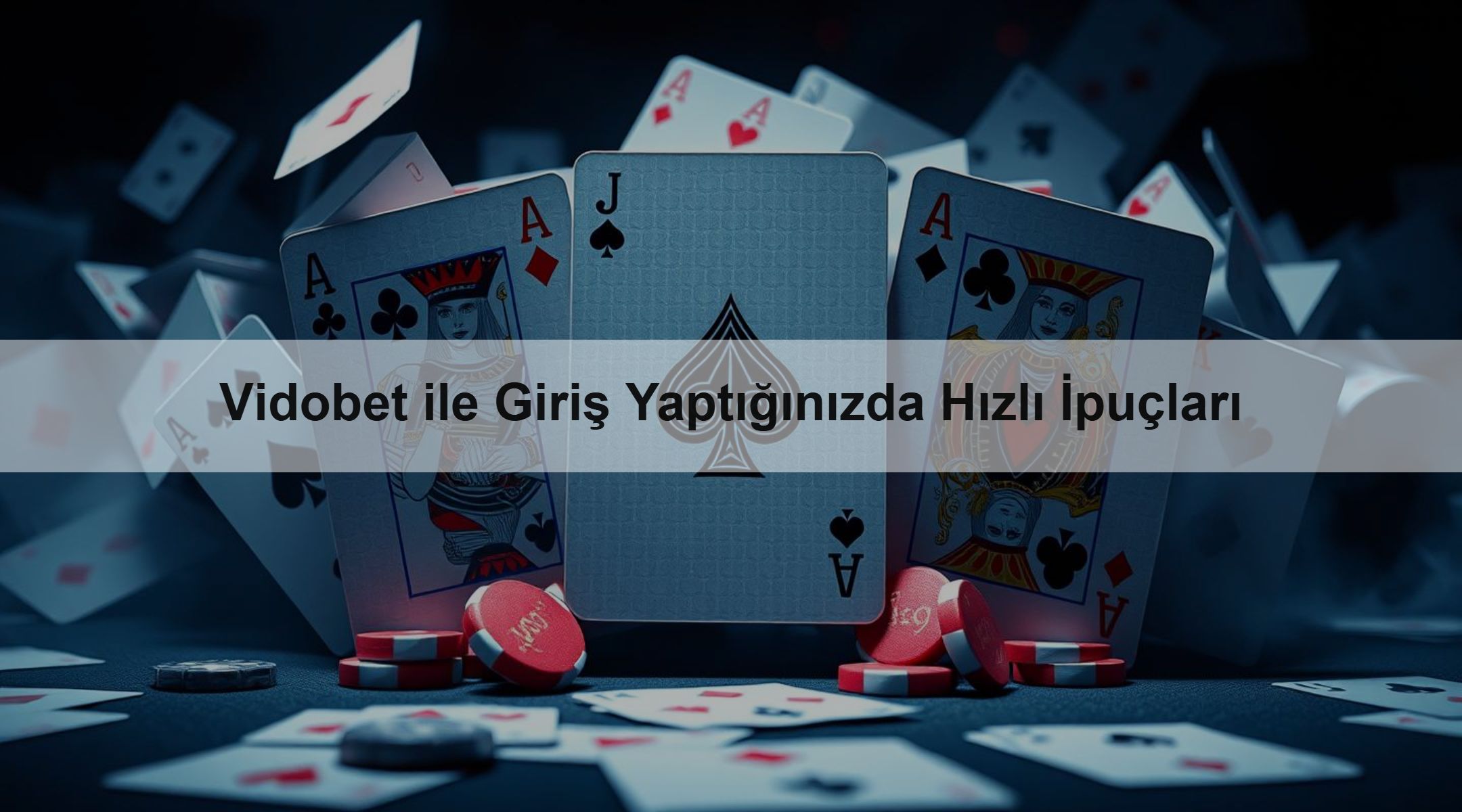 Vidobet ile Giriş Yaptığınızda Hızlı İpuçları