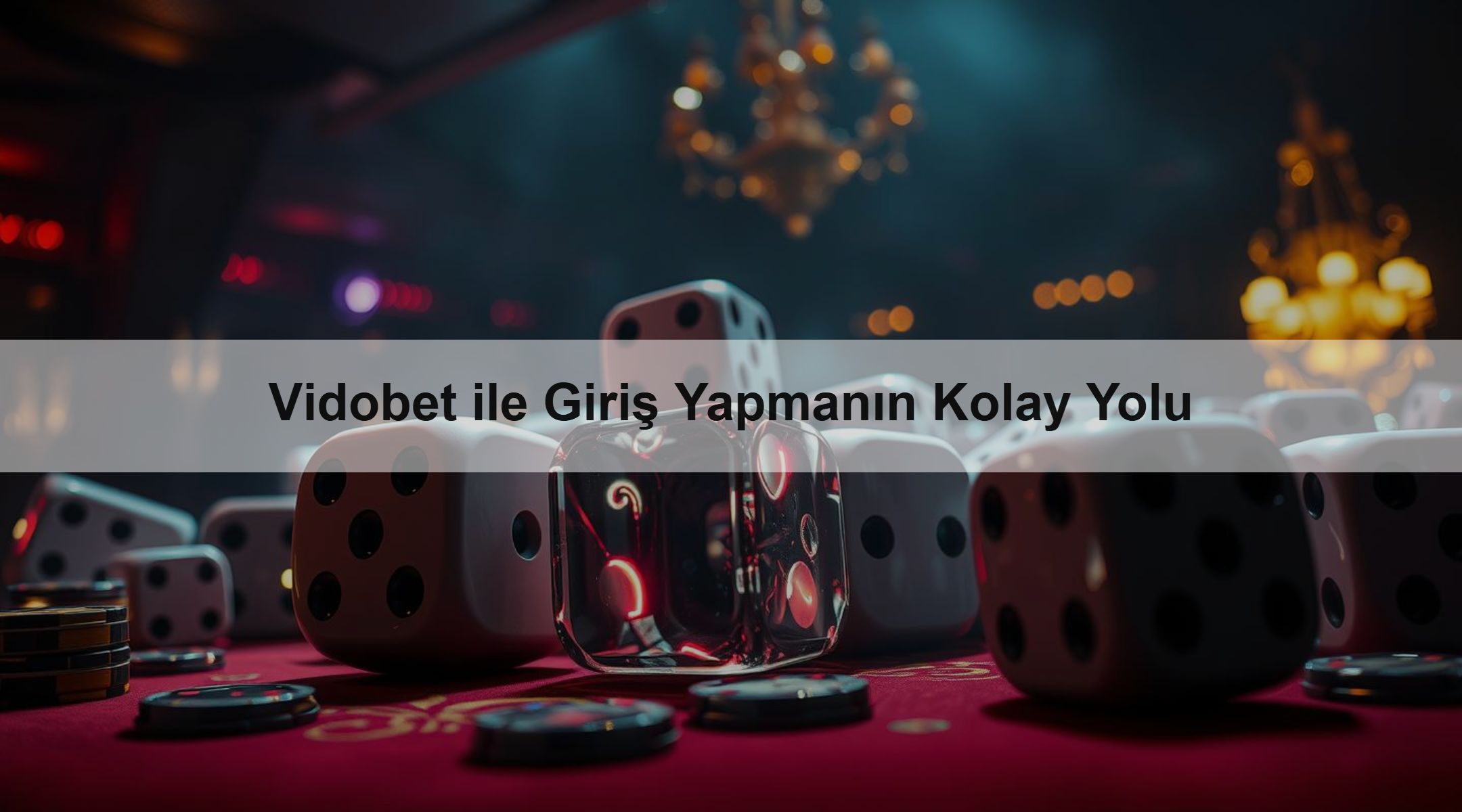 Vidobet ile Giriş Yapmanın Kolay Yolu 1 Vidobet ile Giriş Yapmanın Kolay Yolu