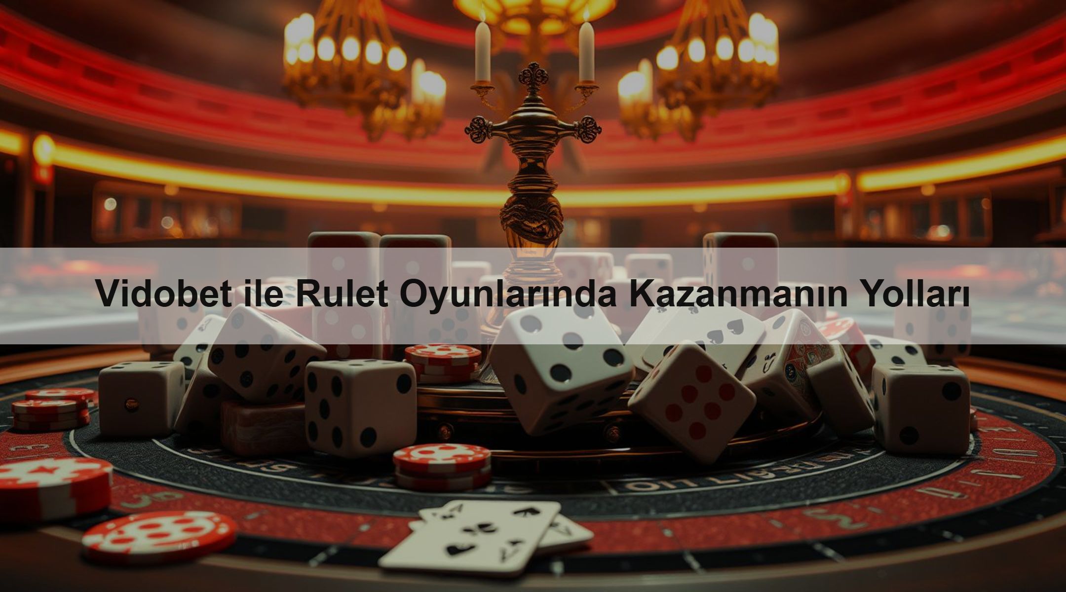 Vidobet ile Rulet Oyunlarında Kazanmanın Yolları