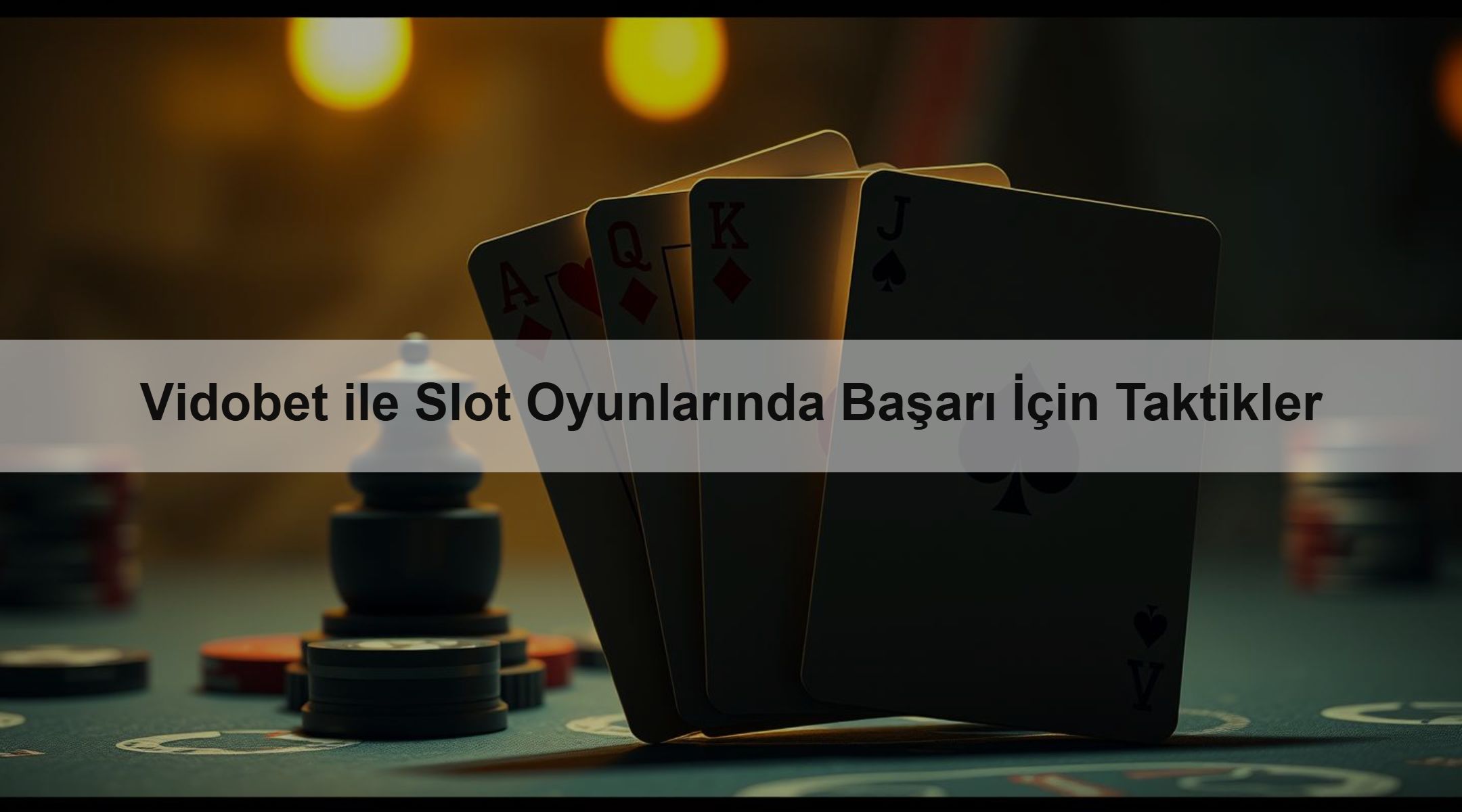 Vidobet ile Slot Oyunlarında Başarı İçin Taktikler