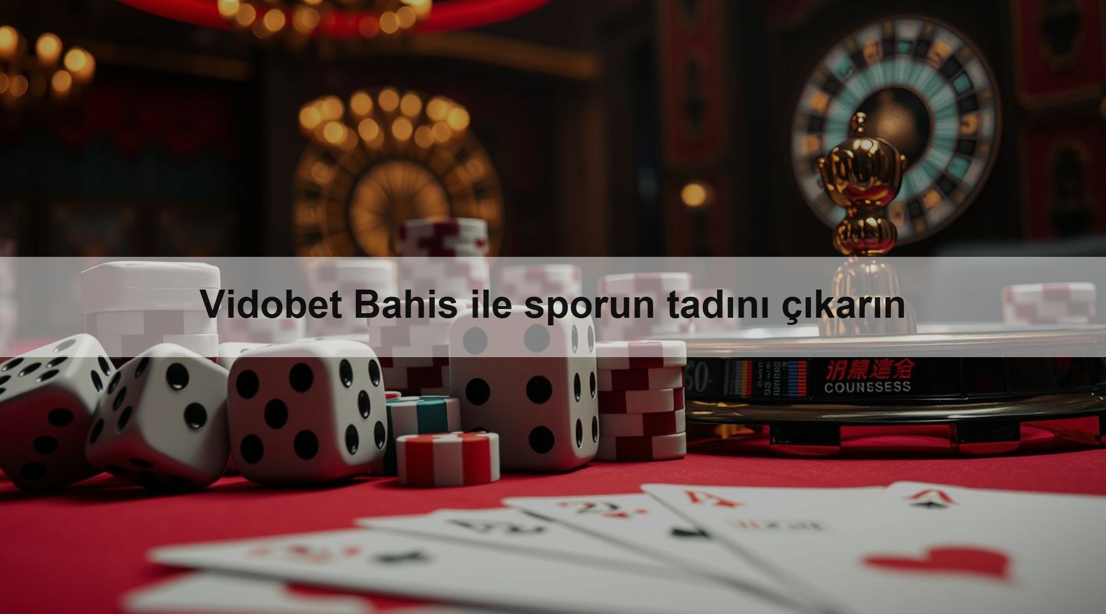 Vidobet Bahis ile sporun tadını çıkarın 1 Vidobet Bahis ile sporun tadını çıkarın