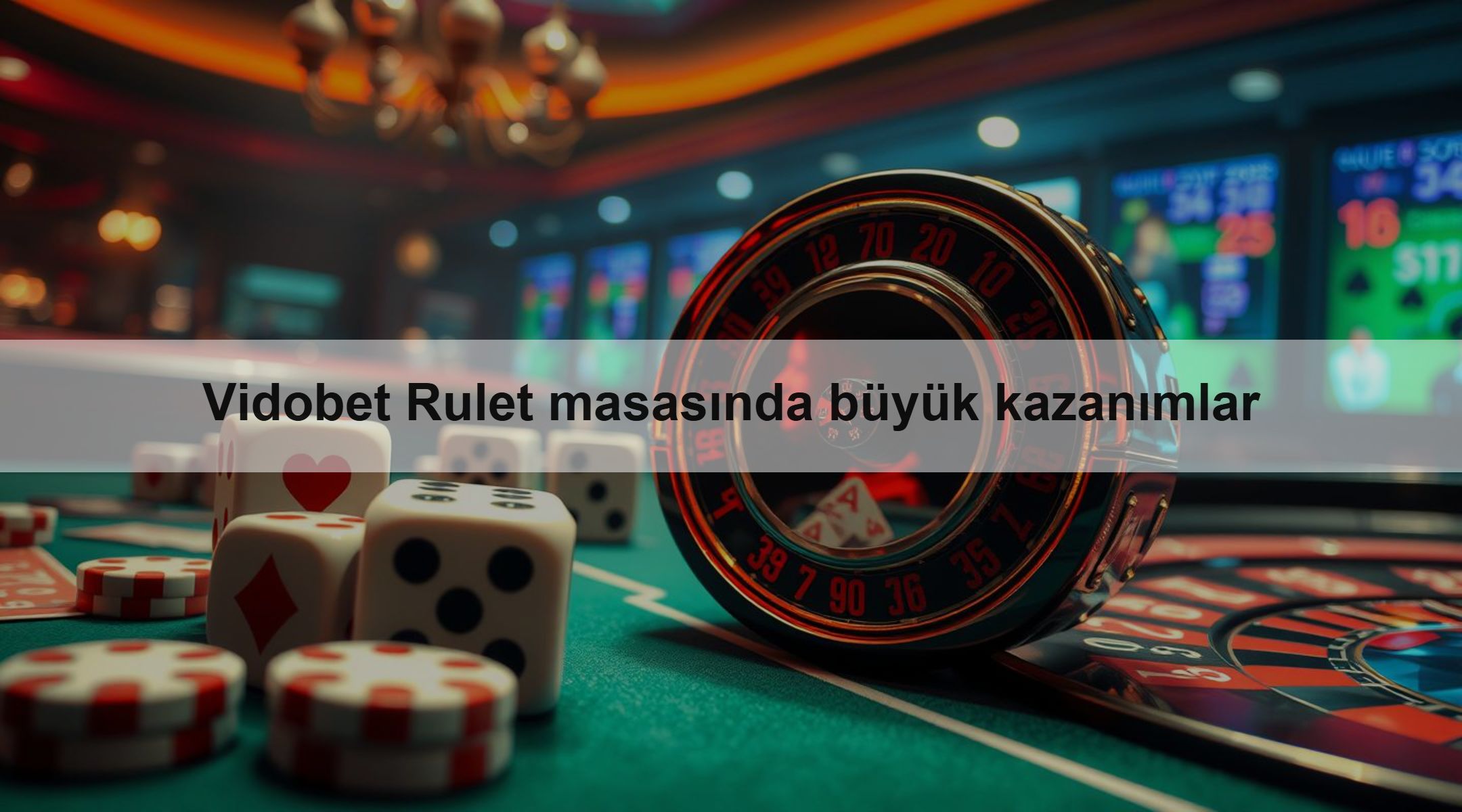Vidobet Rulet masasında büyük kazanımlar 1 Vidobet Rulet masasında büyük kazanımlar