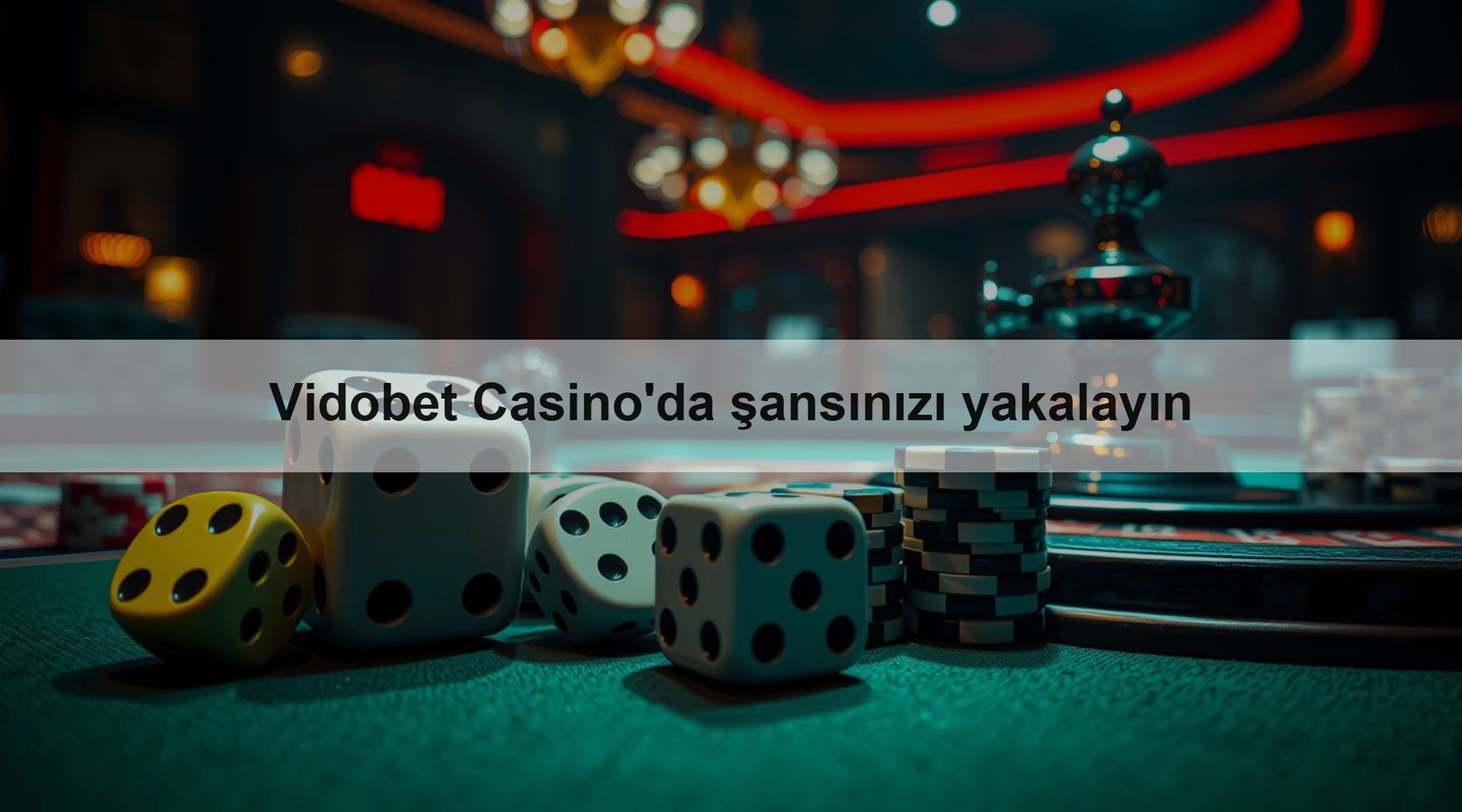 Vidobet Casino'da şansınızı yakalayın 1 Vidobet Casino'da şansınızı yakalayın
