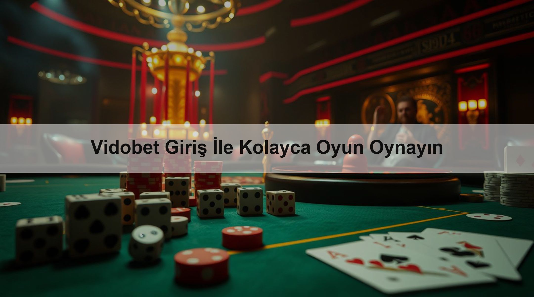 Vidobet Giriş İle Kolayca Oyun Oynayın
