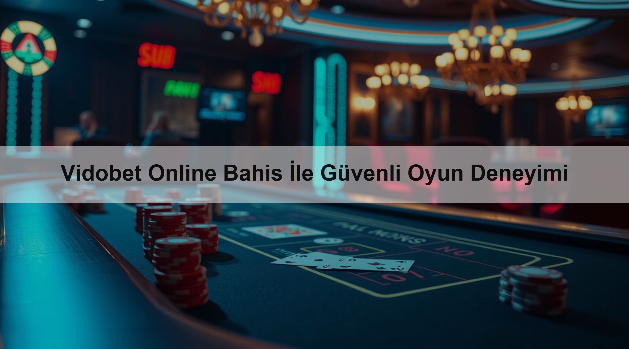 Vidobet Online Bahis İle Güvenli Oyun Deneyimi