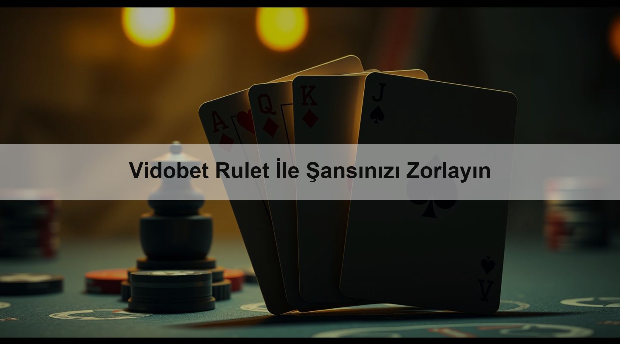 Vidobet Rulet İle Şansınızı Zorlayın