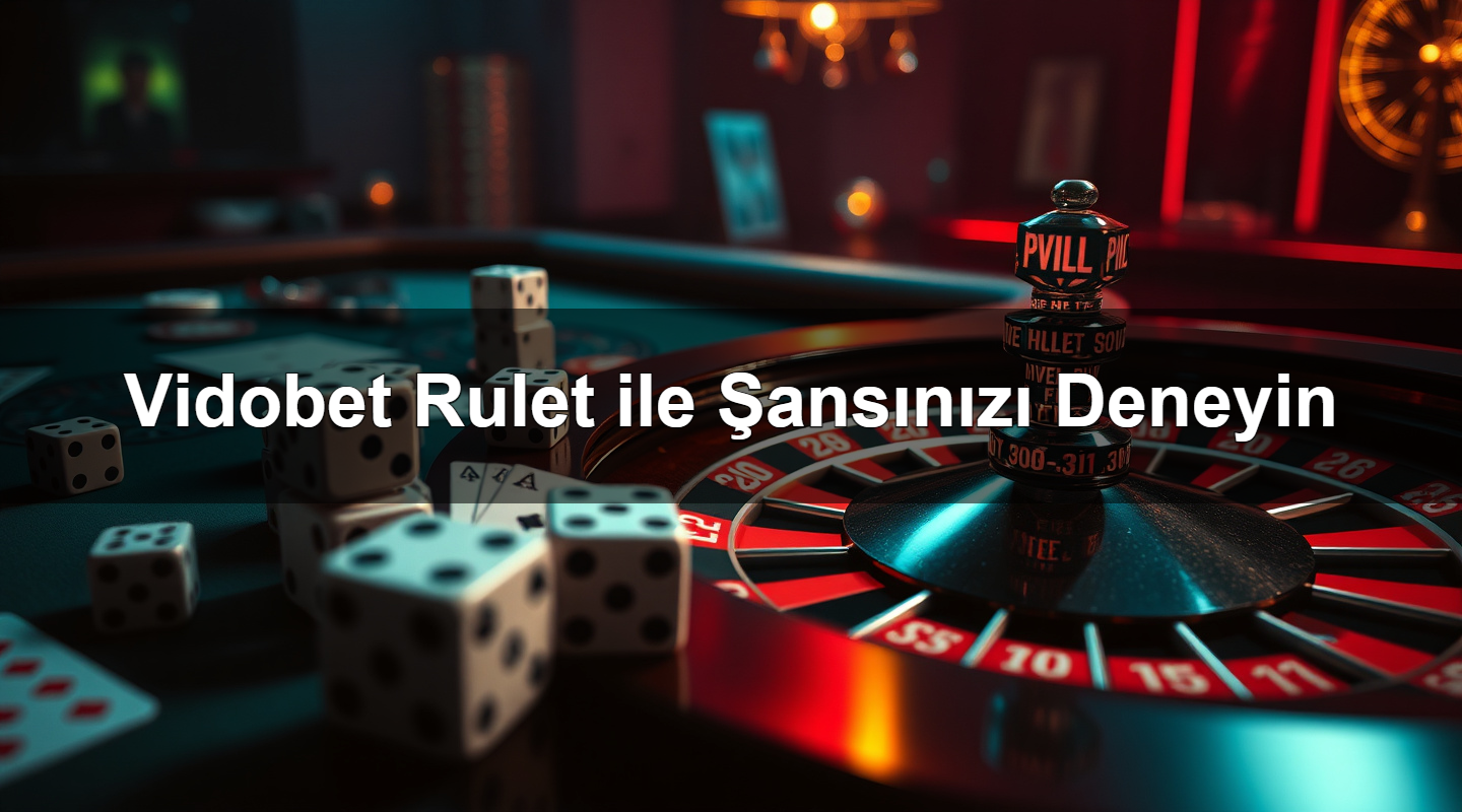 Vidobet Rulet ile Şansınızı Deneyin 2 Vidobet Rulet ile Şansınızı Deneyin